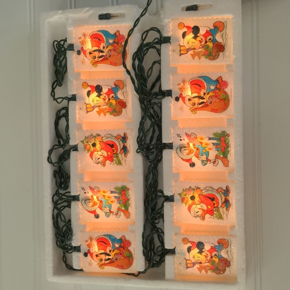 The Walt Disney Company Vintage Kurt Adler 10 Novelty Christmas Tree Lights 1 - Picture 3 of 10